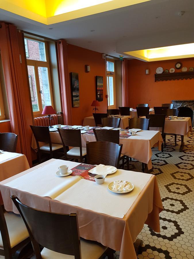 Logis - Chateau De La Motte - Hotel & Restaurant Liessies Εξωτερικό φωτογραφία