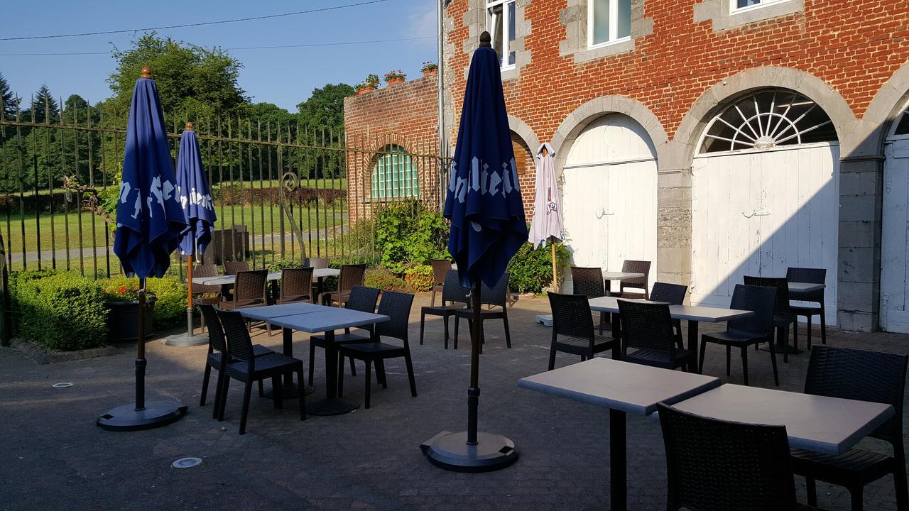 Logis - Chateau De La Motte - Hotel & Restaurant Liessies Εξωτερικό φωτογραφία